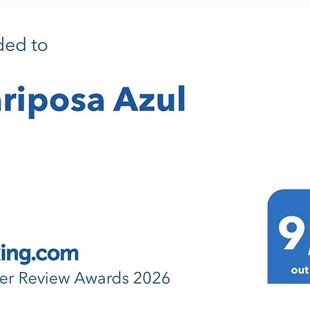 Mariposa Azul 公寓 阿德耶